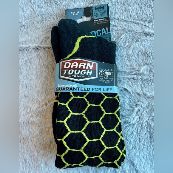 Darn Tough Other - DARN TOUGH VERMONT Honeycomb Calf Height Men’s Wool Boot Socks